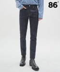 86로드(86ROAD) 1610 pure deep indigo jeans / 슬림핏