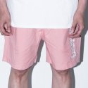 아임낫어휴먼비잉(I AM NOT A HUMAN BEING) Basic Logo Chinos Shorts - Pink