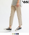 [WV] Thesome linen cotton pants_beige (MJLP7008)