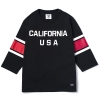 CALIFORNIA USA TEE (BLACK)