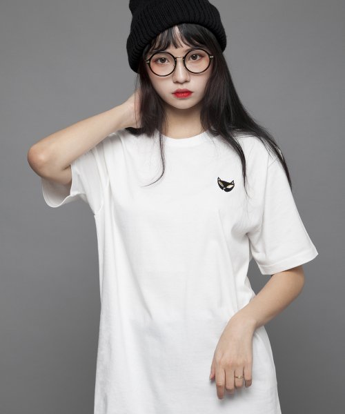 엠에스유엘(MSUL) MSUL 티-메 컬러반팔티 ; white - 39,000원 | 무신사 스토어