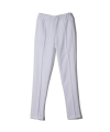 BRASHY / TRACKSUIT PANTS WITH PLEATS / WHITE