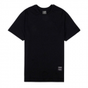 세븐틴스(SEVENTEENTH) 무지 롱핏 티셔츠 블랙