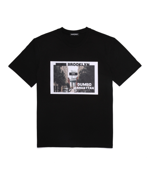 밴웍스(VANNWORKS) 브루클린 덤보 티셔츠-블랙(VNAFTS235) - 10,000원 | 무신사 스토어