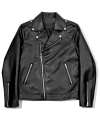 Base Leather Rider Jacket