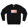 [NYPM] NASTY KICK BIG SWEATSHIRTS (BLK)