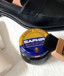 사피르(SAPHIR) 비즈왁스 슈크림 50ml 가죽 구두 영양 광택