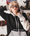 [WV] Colete hoodie  black (MJHD7036)
