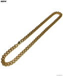 섹스토(SEXTO) [써지컬스틸][변색X]S-06 chain necklace GOLD