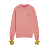 [AW16 JJ x SV] Bart Terry Sweatshirt(Pink)