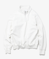 (FW16) Half ZIP Pullover White