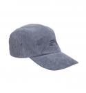 블러브(BLUV) Signature Embroidery Corduroy Cap_Blue Grey