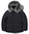 16AW SHELTER DOWN PARKA navy