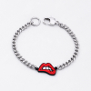 [6차 입고] Lips chain bracelet