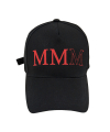 [87MM_LOGO] MMM LOGO BALL CAP (RED)