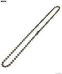 섹스토(SEXTO) [써지컬스틸]W-TYPE 012 chain necklace SILVER