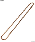 섹스토(SEXTO) [써지컬스틸W-TYPE 012 chain necklace ROSE GOLD