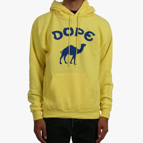 dope camel hoodie