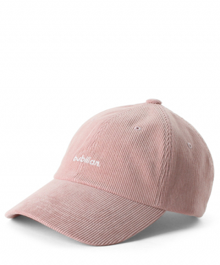 Bubilian corduroy ball cap [pink]