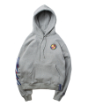 Ceremony Tape Wide hoodie_GRAY
