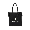 캉골(KANGOL) Eco Friendly Bag 0013 BLACK