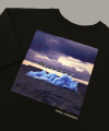 black_replay campaigns tee (blue)