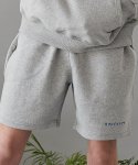 리플레이컨테이너(REPLAY CONTAINER) rc sweat shorts (gray)