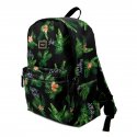 로맨틱크라운(ROMANTIC CROWN) Tropical Backpack_Black