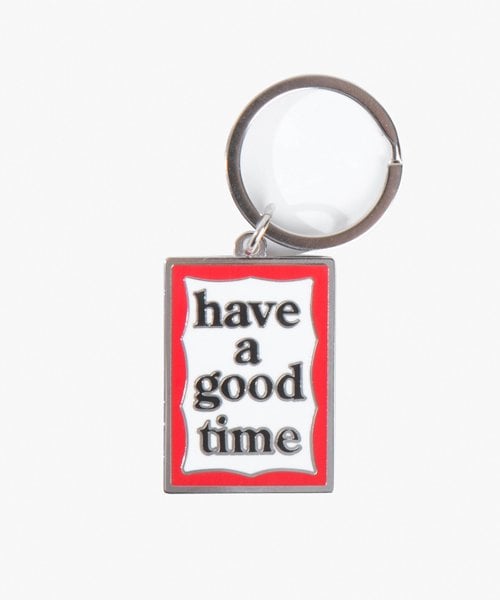 해브 어 굿 타임(HAVE A GOOD TIME) Frame Key Chain - 12,000원 | 무신사 스토어