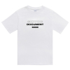 DOCUMENT T-SHIRTS GS [WHITE]