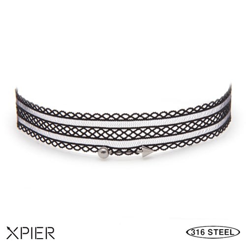 x-nk010 Xphere Choker Necklace