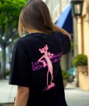 아임낫어휴먼비잉(iamnotahumanbeing) HBXPP Pink Panther Poket T-Shirt...
