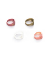 [usual M.E] usual color rings baby set (4 colors)