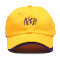 널디(nerdy) NY LAYERED CAP YELLOW