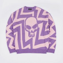 Woozo Death Occurt To Zigzag Pink/Purple ( 2 size )