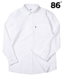 86로드(86ROAD) 2722 Oversize shirts (White)