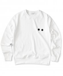 [이치니] ichiny yn-a3 sweatshirt white 맨투맨