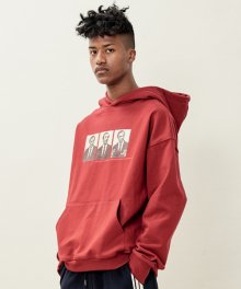 AG4 3PERSON HOODY_WN