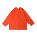 스웰맙(SWELLMOB) Swellmob hi-fi long sleeve t-shirts -orange-