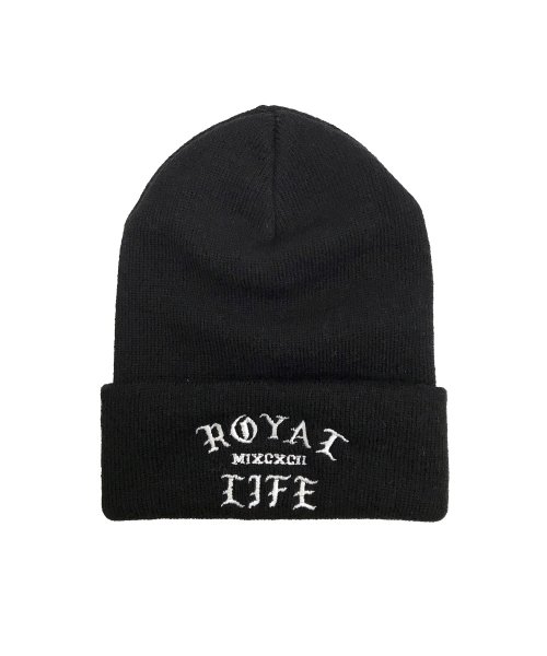로얄라이프(ROYALLIFE) RLBC107 1992 비니 - 블랙 - 13,300원 | 무신사 스토어