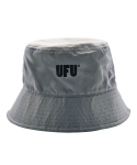 유즈드퓨처(USED FUTURE) UFU BUCKET HAT_GREY