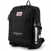 federation backpack(black)