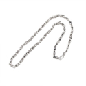 오드콜렛(ODDCOLLET) [SILVER925]Coil necklace