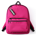 버빌리안(BUBILIAN) Basic backpack BTBB - Hot Pink