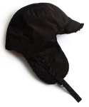 슬리피슬립(SLEEPYSLIP) [unisex]F/W REVERSIBLE SATIN TROOPER HAT BLACK