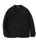 유니폼브릿지(UNIFORM BRIDGE) HBT gardening jacket black