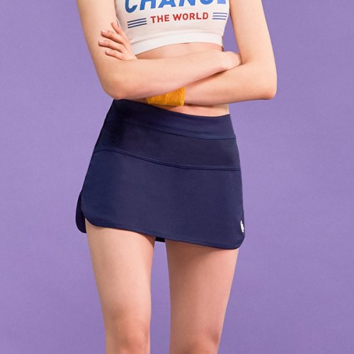 로라로라(ROLAROLA) (SK-18151)ROLA SCOUT SPORTIVE SKIRT NAVY - 56,000원 | 우신사 스토어