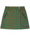 (W) Pop Color Skirt - Green