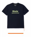 에이치 블레이드(HEICH BLADE) [Blade]1C Logo Top(Navy)