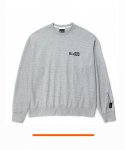 에이치 블레이드(HEICH BLADE) [Blade]Basic Logo Sweatshirts(Grey)